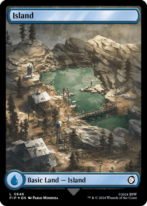 Island 0 Surge Foil