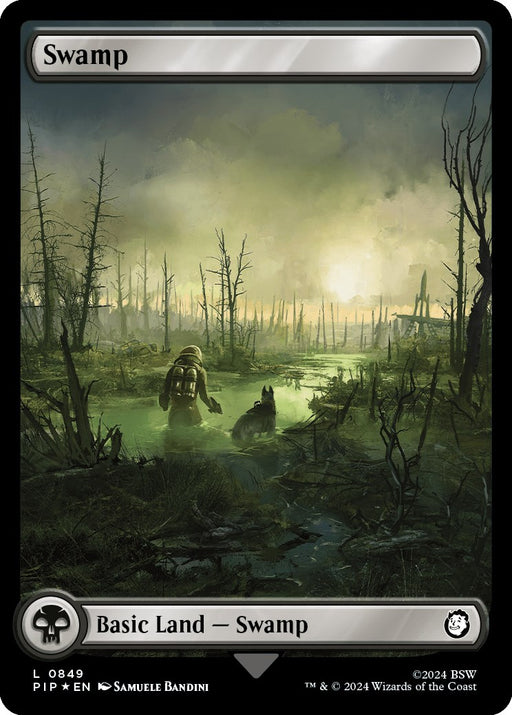 Swamp 0 Surge Foil