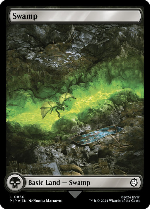 Swamp 0 Surge Foil