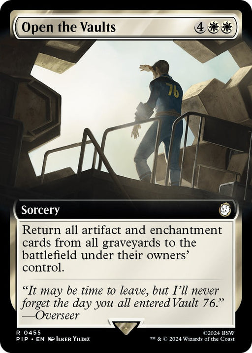 Open the Vaults Extended Art