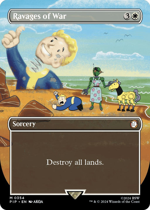 Ravages of War Borderless