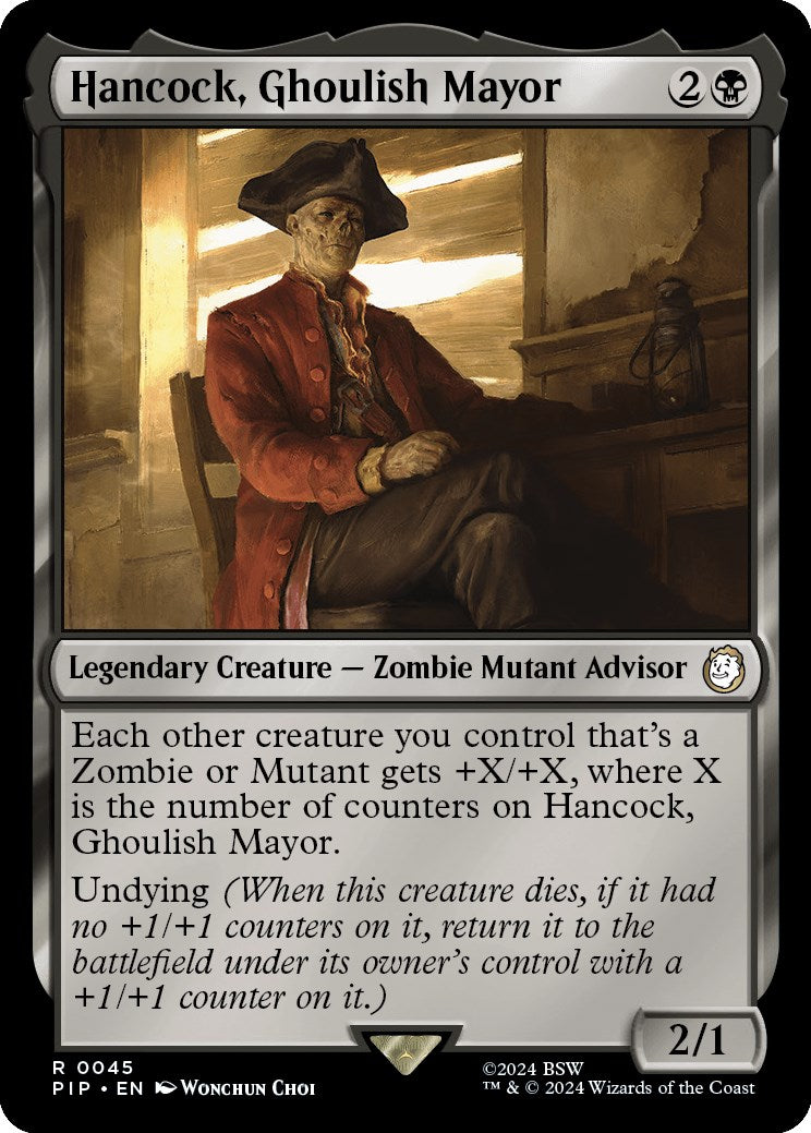Hancock Ghoulish Mayor