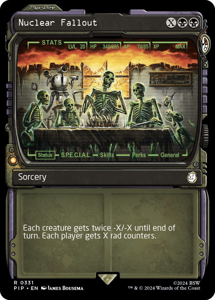 Nuclear Fallout Showcase