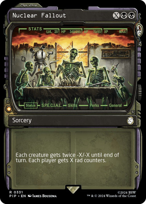 Nuclear Fallout Showcase