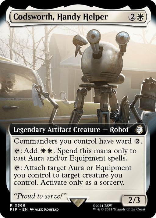 Codsworth Handy Helper Extended Art