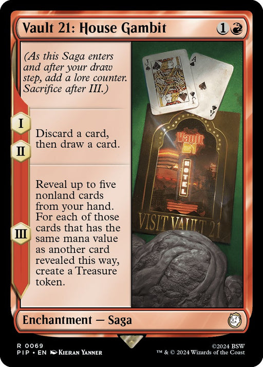 Vault 21 House Gambit