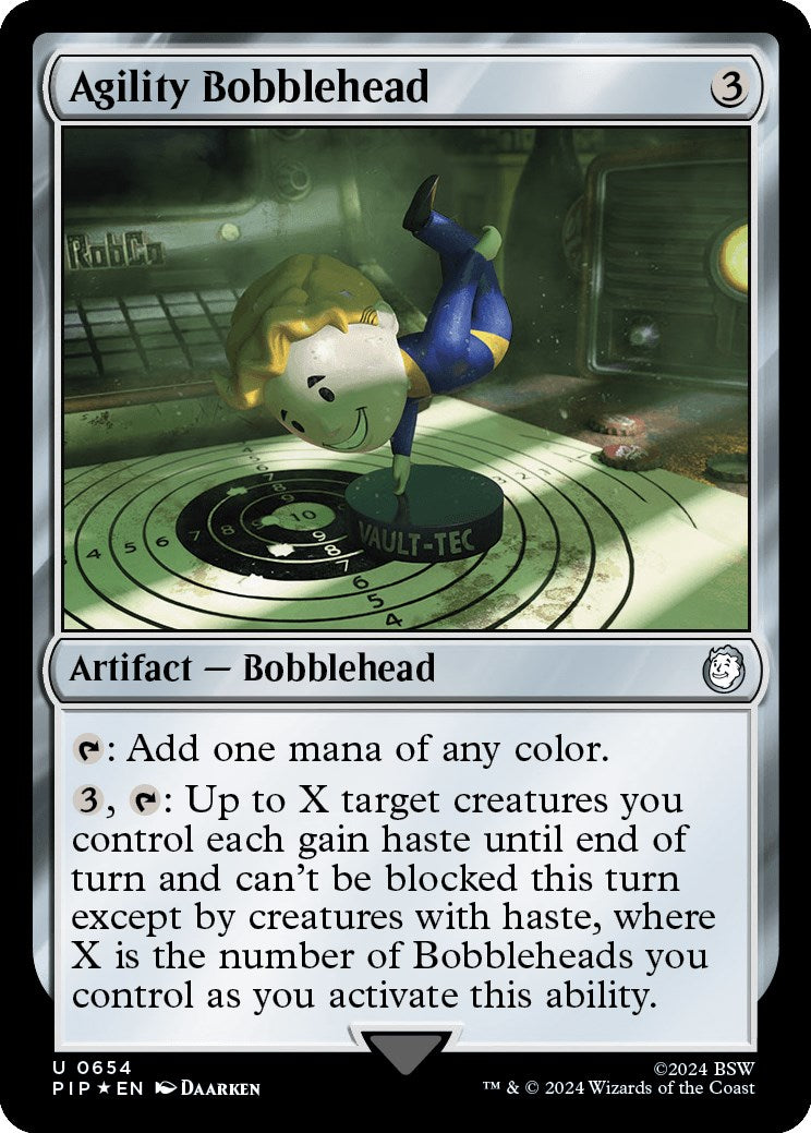 Agility Bobblehead Surge Foil