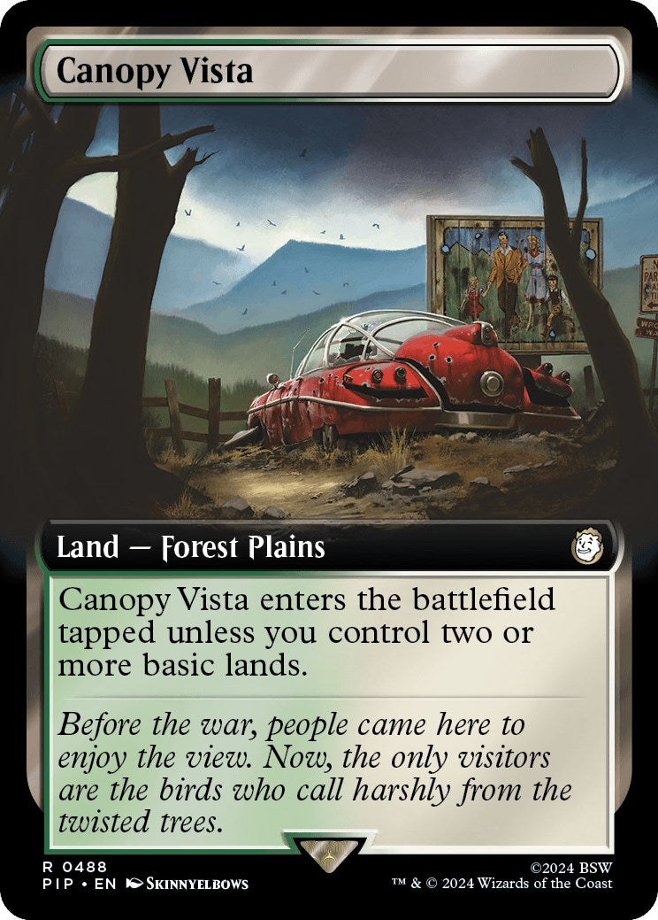 Canopy Vista Extended Art