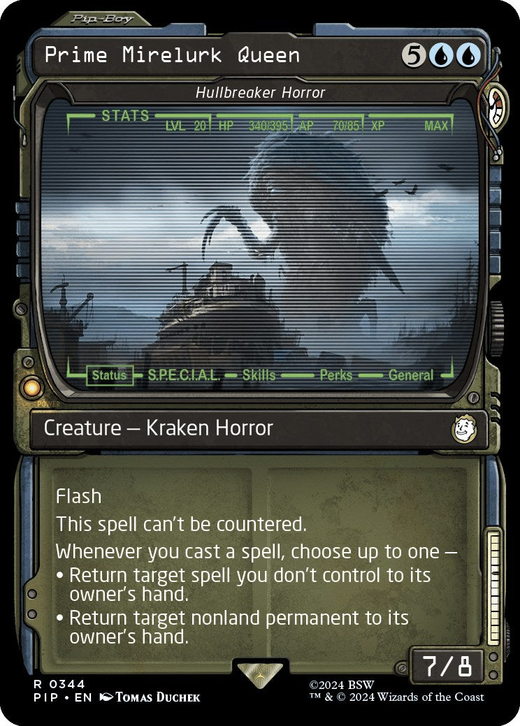 Prime Mirelurk Queen Hullbreaker Horror Showcase