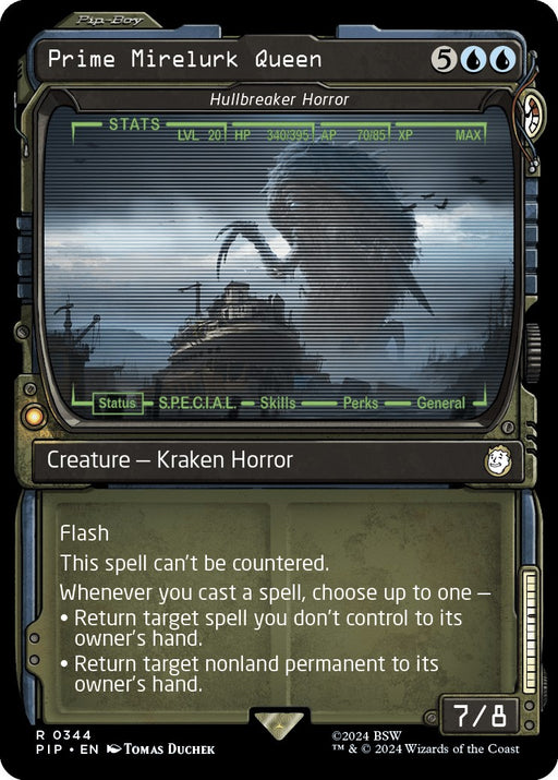 Prime Mirelurk Queen Hullbreaker Horror Showcase