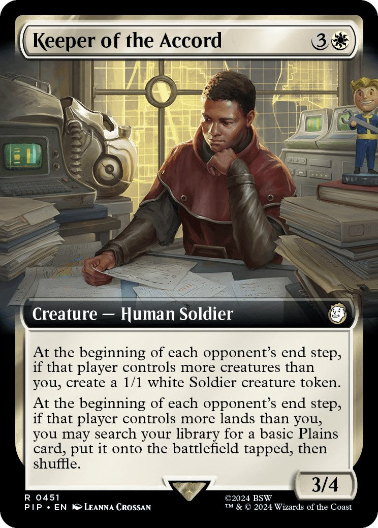 Keeper of the Accord Extended Art