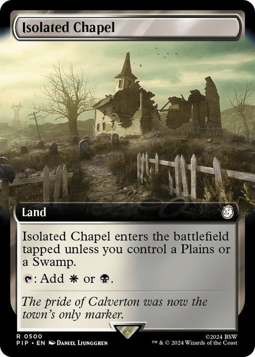 Isolated Chapel Extended Art