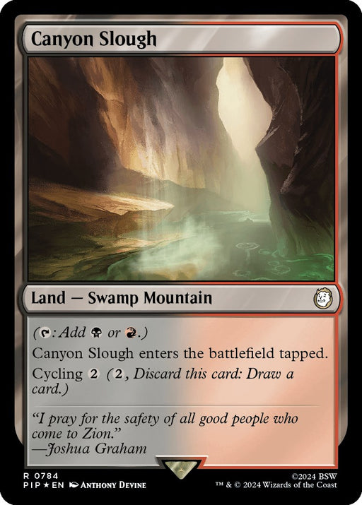 Canyon Slough Surge Foil