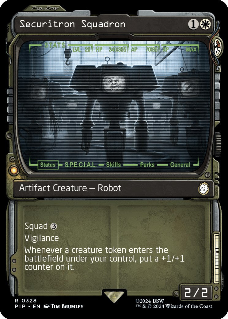 Securitron Squadron Showcase