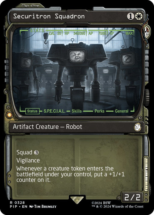 Securitron Squadron Showcase
