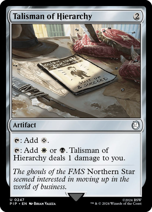 Talisman of Hierarchy