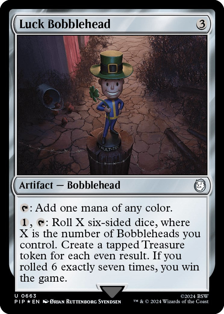 Luck Bobblehead Surge Foil