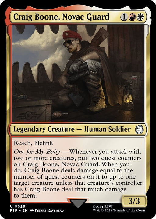 Craig Boone Novac Guard Surge Foil