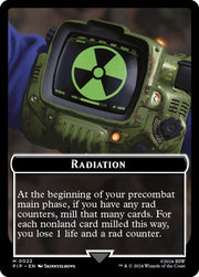 Radiation // Copy Double-Sided Token