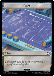 Radiation // Copy Double-Sided Token (Back)
