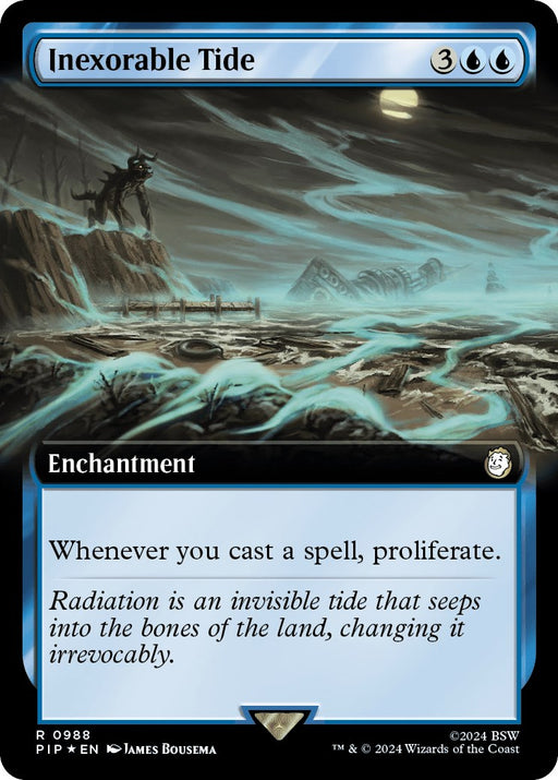 Inexorable Tide Extended Art Surge Foil