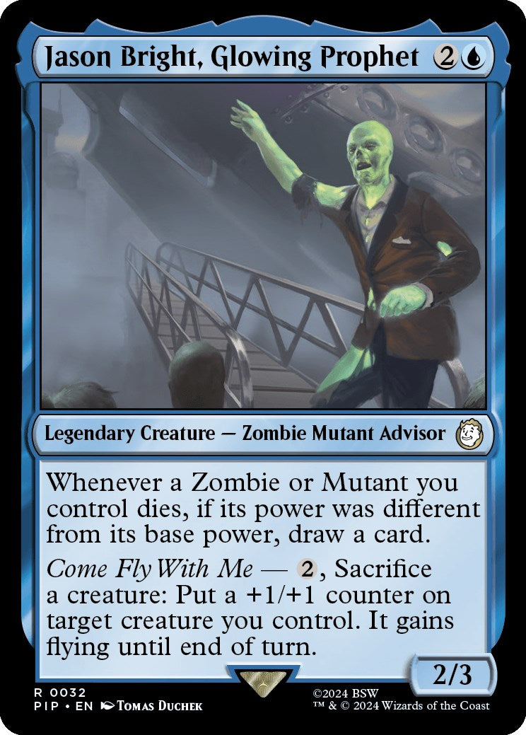 Jason Bright Glowing Prophet