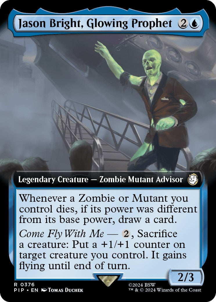 Jason Bright Glowing Prophet Extended Art