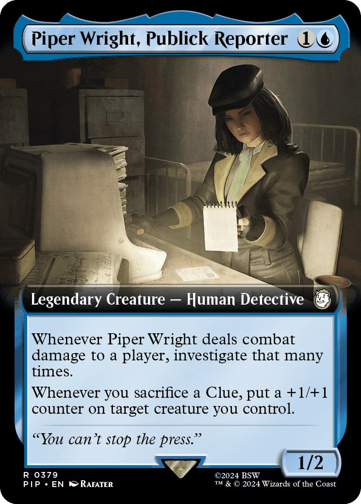 Piper Wright Publick Reporter Extended Art