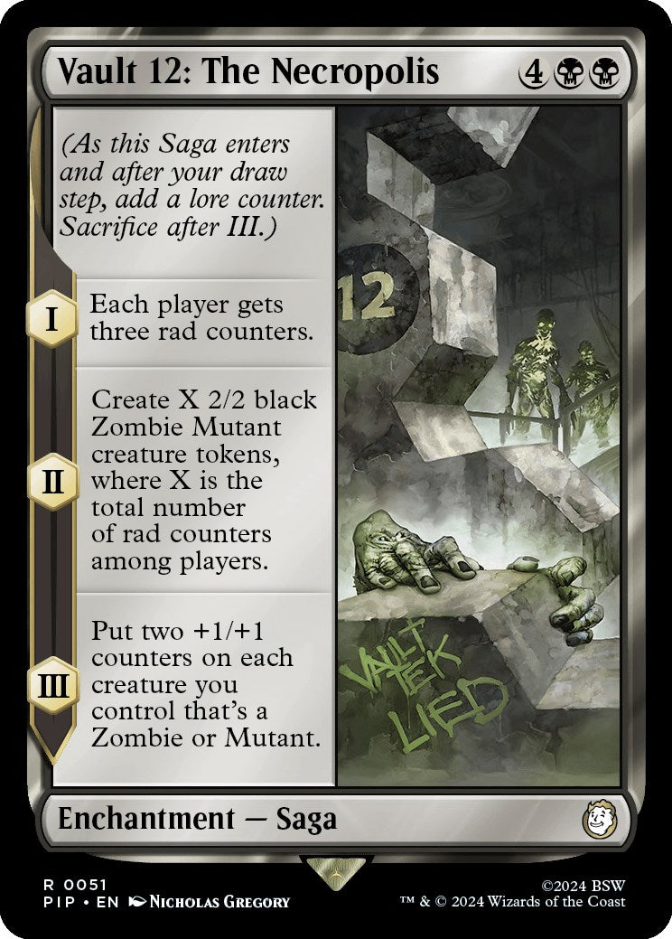 Vault 12 The Necropolis