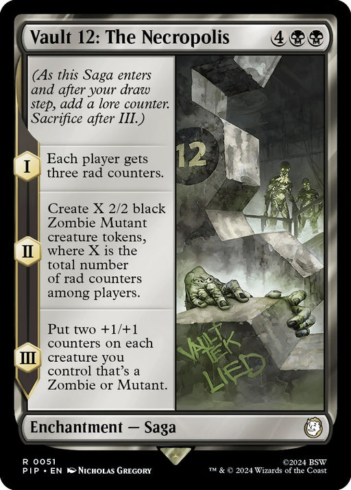 Vault 12 The Necropolis