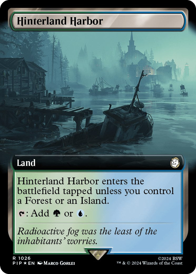 Hinterland Harbor Extended Art Surge Foil