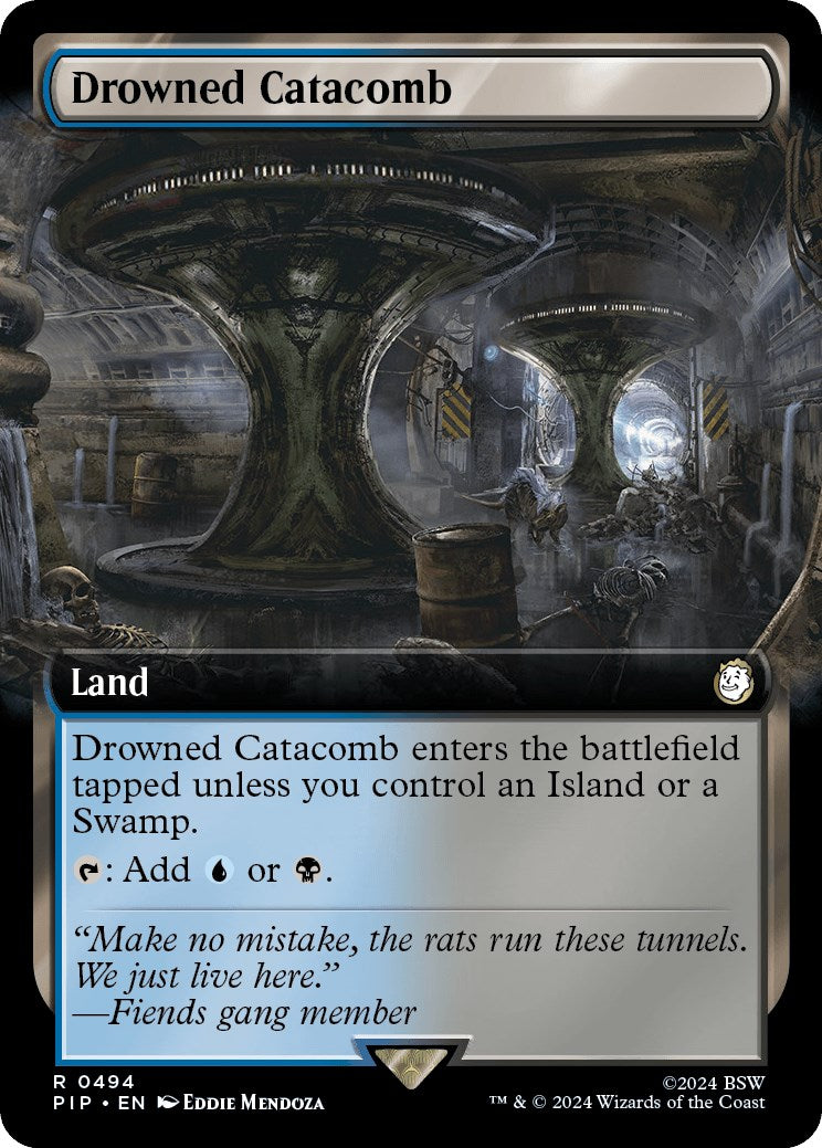 Drowned Catacomb Extended Art
