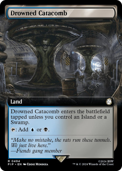 Drowned Catacomb Extended Art