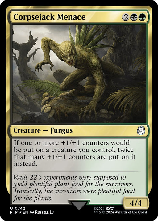 Corpsejack Menace Surge Foil