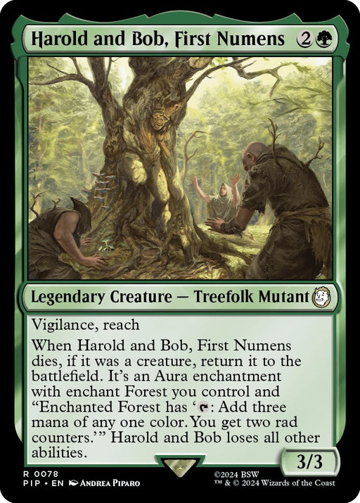 Harold and Bob First Numens