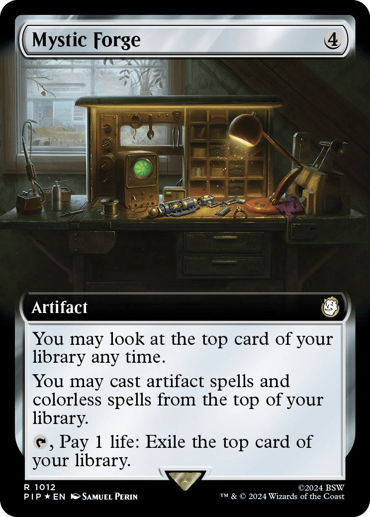 Mystic Forge Extended Art Surge Foil