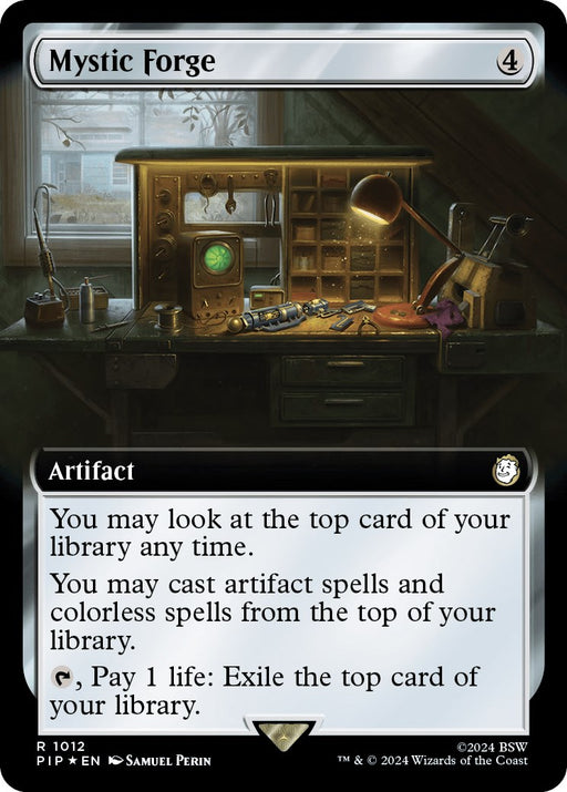 Mystic Forge Extended Art Surge Foil