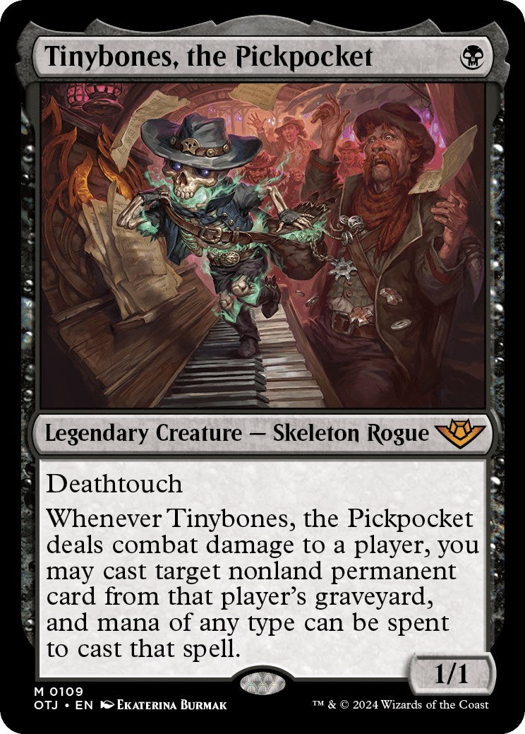 Tinybones the Pickpocket