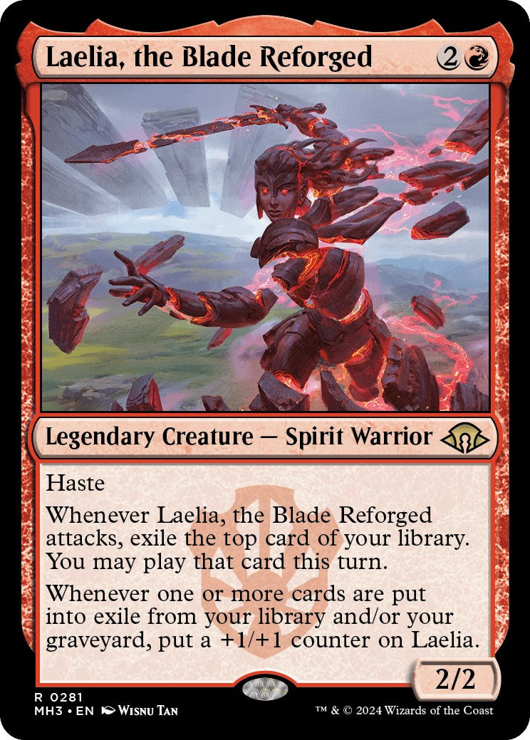 Laelia the Blade Reforged