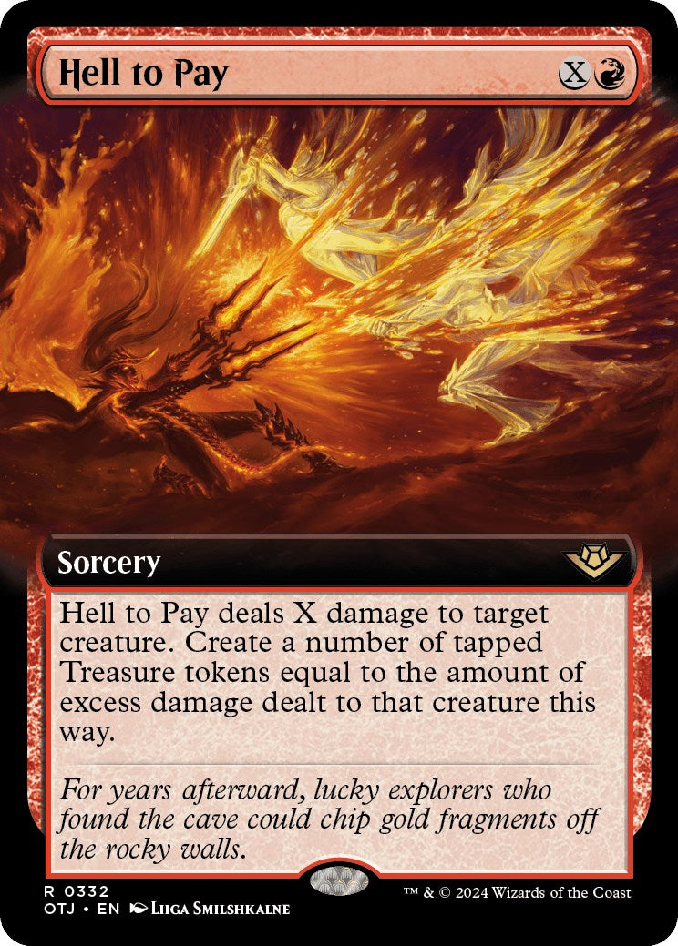 Hell to Pay Extended Art