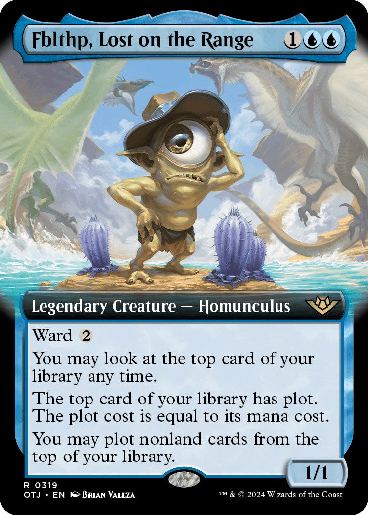 Fblthp Lost on the Range Extended Art