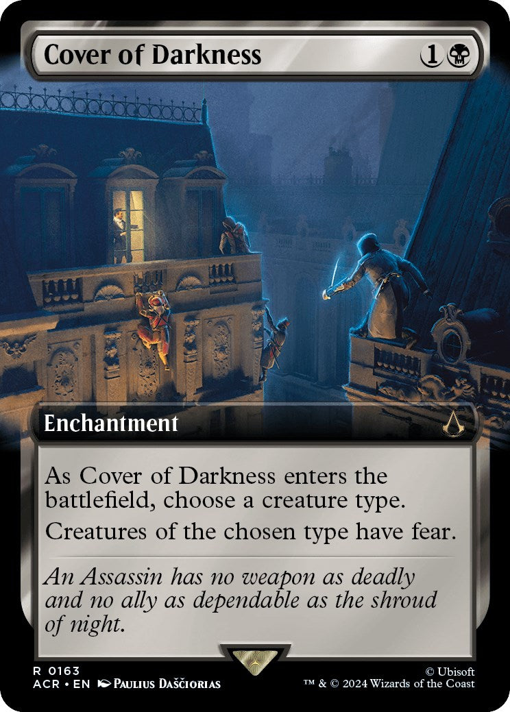 Cover of Darkness Extended Art