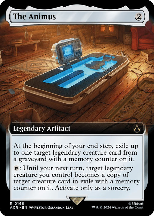 The Animus Extended Art