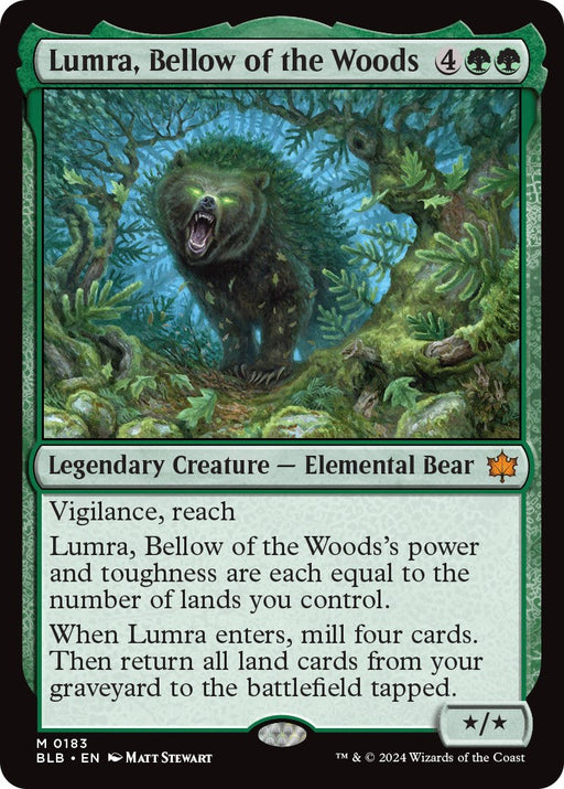 Lumra Bellow of the Woods