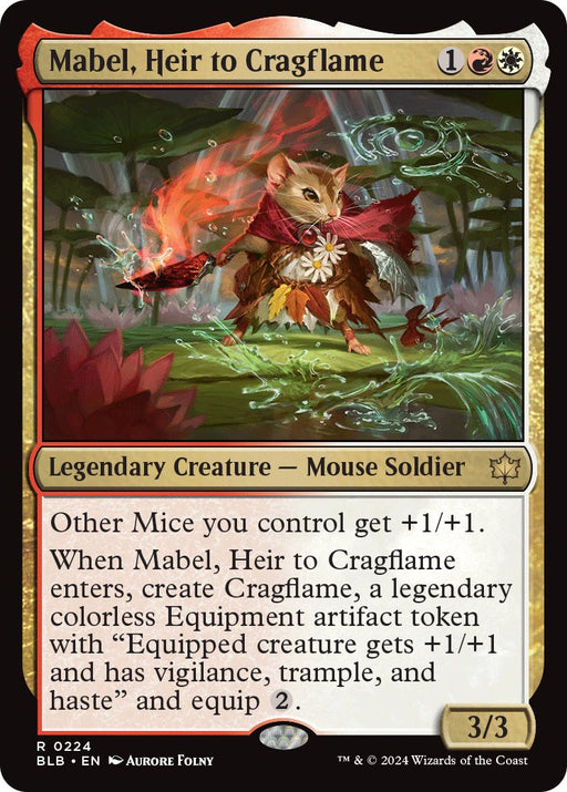 Mabel Heir to Cragflame