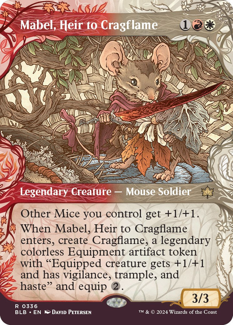 Mabel Heir to Cragflame Showcase