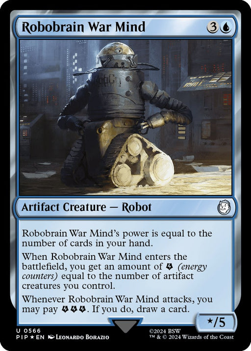 Robobrain War Mind Surge Foil