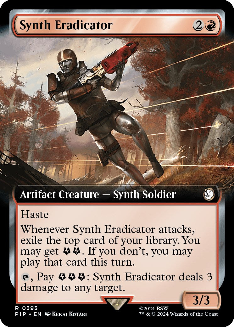 Synth Eradicator Extended Art
