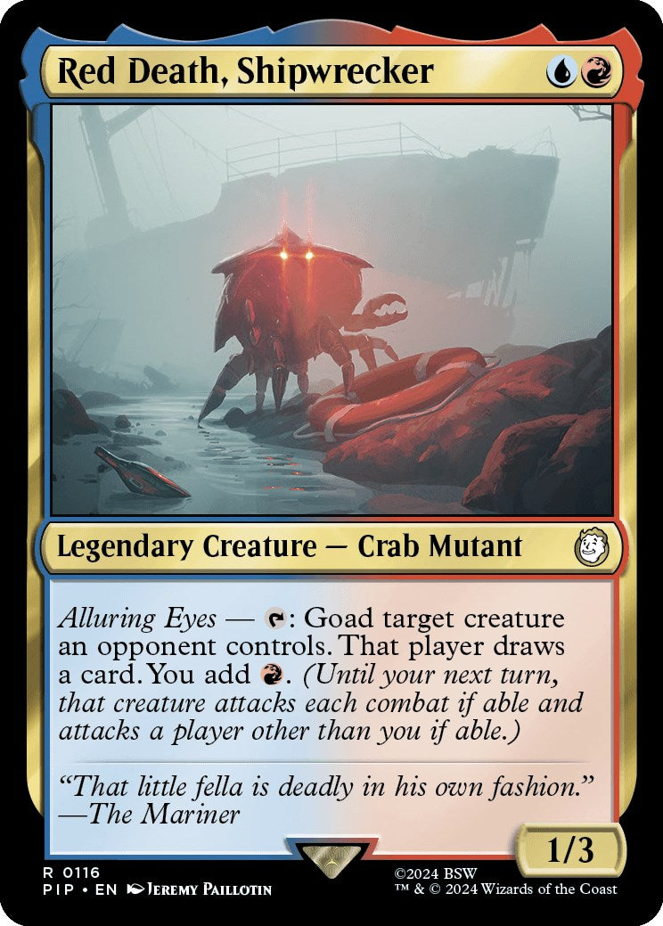 Red Death Shipwrecker