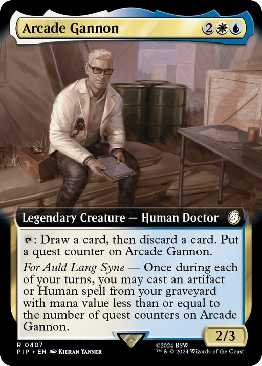 Arcade Gannon Extended Art